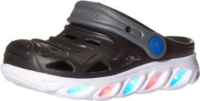 img 1 attached to 👟 Skechers Unisex-Child Foamies Hypno-Splash-Razder Clog: Стильный комфорт для детей