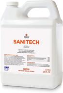 🧴 sanitech electronic device disinfectant & surface sanitizer - kills 99.99% of bacteria & viruses, epa approved! | 128 fl oz/1gl logo