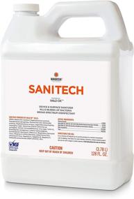 img 4 attached to 🧴 SANITECH Electronic Device Disinfectant & Surface Sanitizer - Kills 99.99% of Bacteria & Viruses, EPA Approved! | 128 fl Oz/1GL