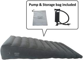 img 4 attached to HR 7690N Inflatable Powerful Included Sleeping