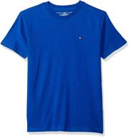 👕 tommy hilfiger little crew neck t shirt: boys' tops, tees & shirts shopping guide logo