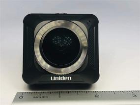 img 3 attached to Улучшенная автомобильная видеокамера Uniden DC720 с двумя объективами 720°, видеозаписью 🎥, G-сенсором, системой обнаружения столкновений и режимом парковки для автоматической записи