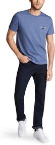 img 3 attached to Nautica Sleeve Classic Graphic Heather Men's Clothing: Stylish and Timeless Apparel for Men