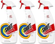 🧺 shout laundry stain remover - 22 ounce trigger spray, pack of 3 logo