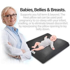 img 2 attached to ChiroLux Pregnancy Pillows Sleeping Chiropractic