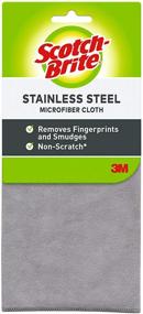 img 1 attached to Optimized Stainless Steel Cleaning Cloth - Scotch-Brite (AX-AY-ABHI-111881)