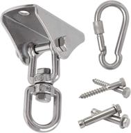 hardware capacity 360°rotate stainless carabiner logo