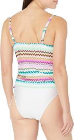 img 1 attached to Panache Milano Balconette Underwire Tankini Women's Clothing in Swimsuits & Cover Ups