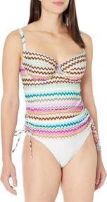 img 2 attached to Panache Milano Balconette Underwire Tankini Women's Clothing in Swimsuits & Cover Ups