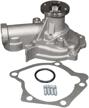 acdelco 252 870 professional water pump logo