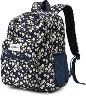 🌻 classical sunflower backpack: stylish & durable laptop bag for college логотип