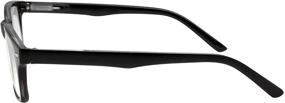 img 2 attached to 🔍 Enhance Your Reading Experience with High Magnification Power Readers Slim Reading Glasses 4.00-6.00