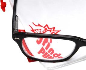 img 1 attached to 🔍 Enhance Your Reading Experience with High Magnification Power Readers Slim Reading Glasses 4.00-6.00