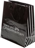 🎁 appreciation gift bags for groomsmen logo