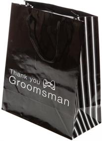 img 1 attached to 🎁 Appreciation Gift Bags for Groomsmen