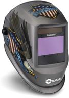 🔥 unveiling the hobart 770873 auto darkening welding helmet: a game-changer for welding professionals logo