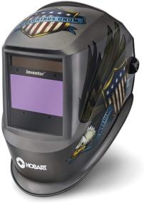 img 1 attached to 🔥 Unveiling the Hobart 770873 Auto Darkening Welding Helmet: A Game-Changer for Welding Professionals