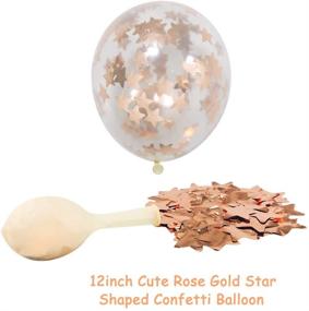 img 1 attached to 🌹 Rose Gold Retirement Party Decorations for Women - Happy Retirement Banner, Officially Retired Sash, Confetti Balloons - Ideal Supplies for Women's Retirement Celebration