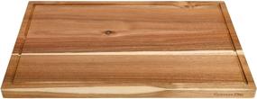 img 3 attached to 🪓 Kenmore Kenosha Acacia Wood Cutting Board, 24x16