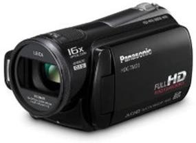 img 3 attached to 📷 Discontinued Panasonic HDC-TM20K High-Definition Flash Memory Camcorder: 16GB Internal Memory + Extra 8GB Memory Card (Black)