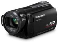 📷 discontinued panasonic hdc-tm20k high-definition flash memory camcorder: 16gb internal memory + extra 8gb memory card (black) logo