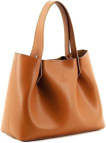 img 3 attached to ALINARI FIRENZE Leather Tote Women