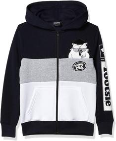 img 2 attached to 👕 Southpole - Boys' Tootsie Collection Cozy Fleece Pullover Hoodie