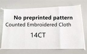 img 2 attached to Штампованная предварительно напечатанная вышивка CaptainCrafts Needlepoint
