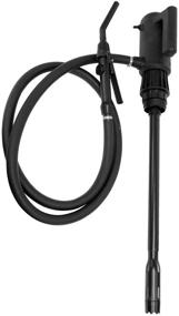 img 4 attached to 🔌 TERAPUMP TReDRUME-CH 110V AC Chemical Electric Telescopic Transfer Drum Pump 4.2GPM for Methanol, Ethanol, DEF ( AdBlue ), Brake Cleaner, and More - Use On 15, 30, and 55 gal with 6.6 ft Discharge Hose