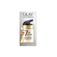 olay total effects face moisturizer + touch of foundation: ultimate hydration and flawless coverage, 1.7 fl oz logo