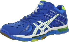 img 4 attached to ASICS Volleycross Imperial White with GEL Technology