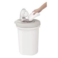 🚼 safety 1st easy saver diaper pail: hassle-free and secure diaper disposal system logo
