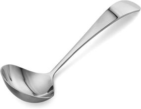 img 1 attached to 🥄 Towle Living Basic Gravy Ladle, Gray - Top Quality Kitchen Essential for Effortless Pouring