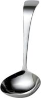 🥄 towle living basic gravy ladle, gray - top quality kitchen essential for effortless pouring logo