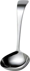 img 2 attached to 🥄 Towle Living Basic Gravy Ladle, Gray - Top Quality Kitchen Essential for Effortless Pouring