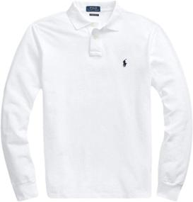 img 4 attached to POLO RALPH LAUREN Sleeve NewportNavy