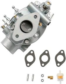 img 4 attached to Carburetor Tractor Carb Replacement Kit for 1993-1952 Ford 2N 8N 9N Tractor - Includes Gasket, Bolts, and Multiple Compatible Replace Numbers