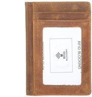 dealstores123 genuine leather wallet credit logo