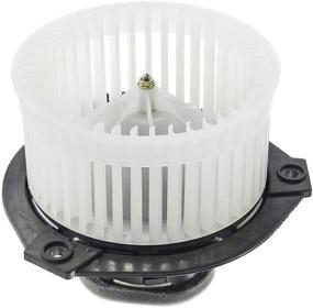 img 4 attached to 🔥 A-Premium Heater Blower Motor & Fan Cage Replacement for Chevrolet Trailblazer 2002-2009 Buick Rainier GMC Envoy Saab 9-7x - Efficient Heat & Airflow!