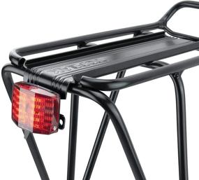 img 2 attached to 🚴 Topeak RedLite Aura Bike Tail Light: Compact, Red LED Safety Light - 5.5 x 4 x 2.2 cm