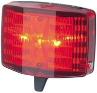 🚴 topeak redlite aura bike tail light: compact, red led safety light - 5.5 x 4 x 2.2 cm logo