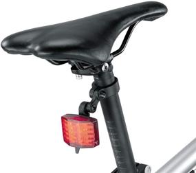 img 1 attached to 🚴 Topeak RedLite Aura Bike Tail Light: Compact, Red LED Safety Light - 5.5 x 4 x 2.2 cm