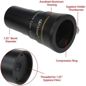 img 2 attached to Alstar 4 Elements Barlow Multi Coated Optics