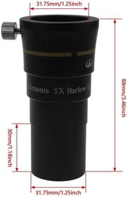 img 1 attached to Alstar 4 Elements Barlow Multi Coated Optics