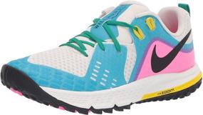 img 4 attached to 👟 Women's Nike Wildhorse Athletic Orewood Black Blue Running Shoes: Enhanced Performance & Style