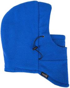 img 3 attached to 🧣 Warm and Windproof: REDESS Children Heavyweight Balaclava for Girls' Cold Weather Protection