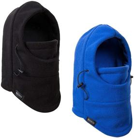 img 4 attached to 🧣 Warm and Windproof: REDESS Children Heavyweight Balaclava for Girls' Cold Weather Protection