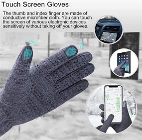 img 3 attached to BAKLUCK Windproof Waterproof Touchscreen Snowmobile