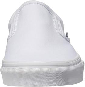 img 3 attached to 👟 White Vans Classic Skate Shoes