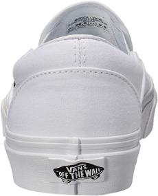 img 2 attached to 👟 White Vans Classic Skate Shoes